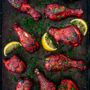 TANDOORI  CHICKEN  (Half)